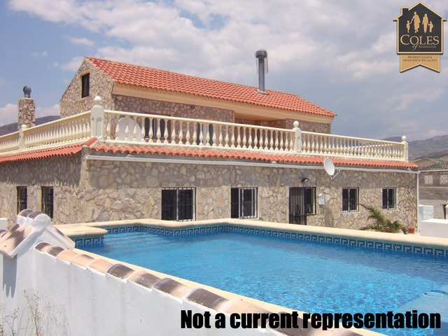 RORIA4V05: Villa for Sale in Rambla de Oria, Almería