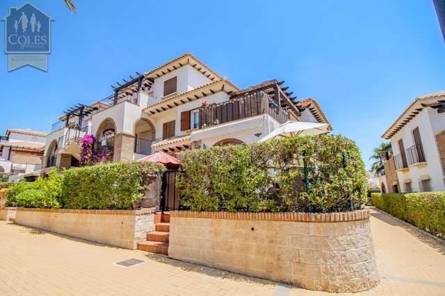 Town house in Vera Playa, Almería