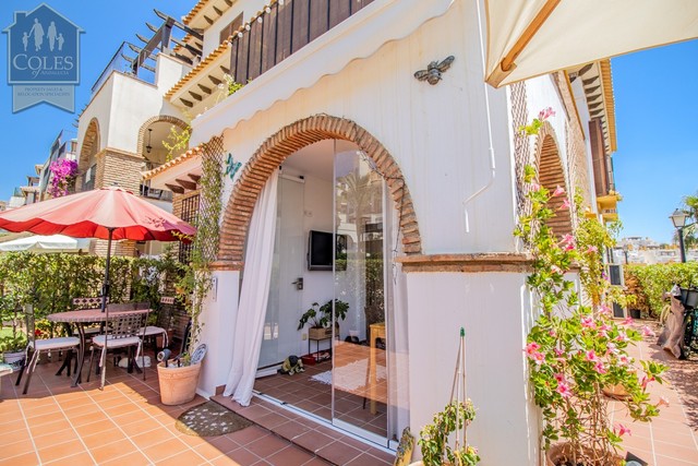 VER3T15: Town house for Sale in Vera Playa, Almería