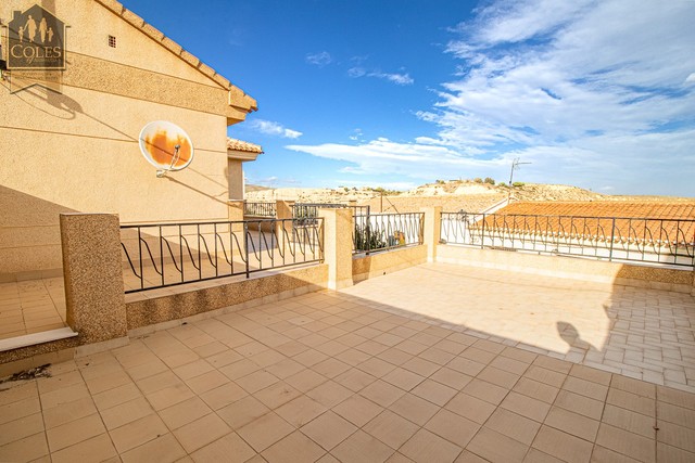 GAL4V05: Villa for Sale in Los Gallardos, Almería