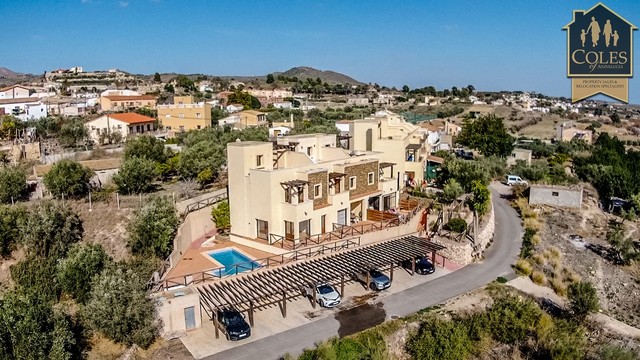AFX4T02: Town house for Sale in Alfaix, Almería