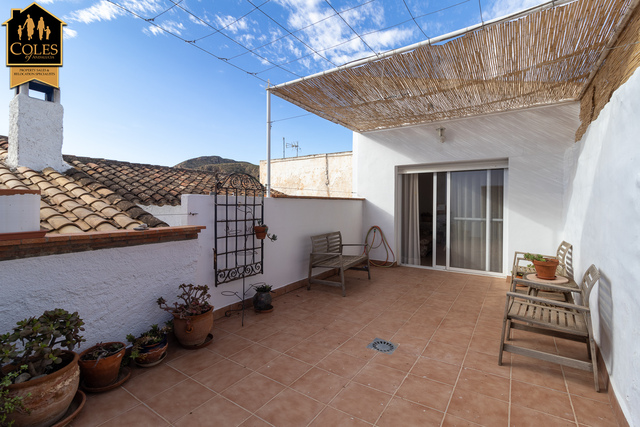 BED3T08: Town house for Sale in Bedar, Almería