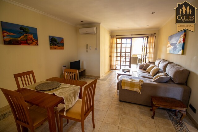 DES2A08: Apartment for Sale in Desert Springs, Almería