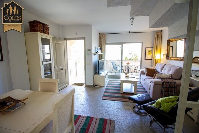 PAL2A29: Apartment for Sale in Palomares, Almería