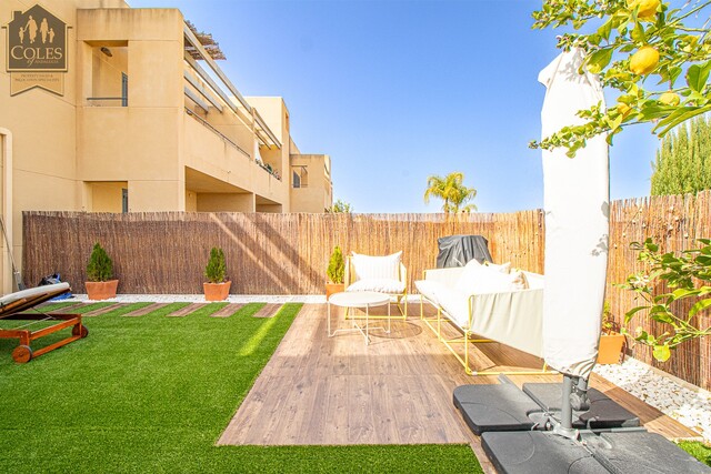 VAL2AJ11: Apartment for Sale in Valle del Este Golf, Almería