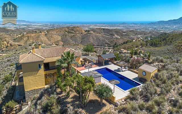 BED5V03: Villa for Sale in Bedar, Almería