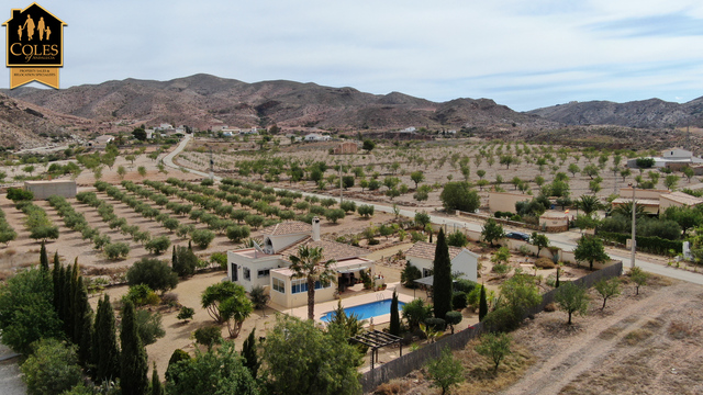 ALB3V26: Villa for Sale in Albox, Almería