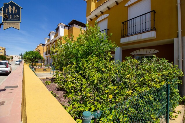 GAL3AJ18: Apartment for Sale in Los Gallardos, Almería