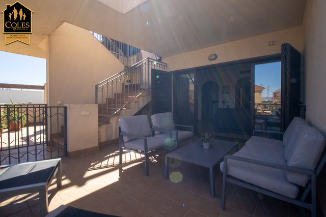 PAL2A30: Apartment for Sale in Palomares, Almería