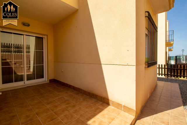 GAL2ALO20: Apartment for Sale in Los Gallardos, Almería