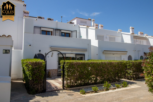VER2T08: Town house for Sale in Vera Playa, Almería