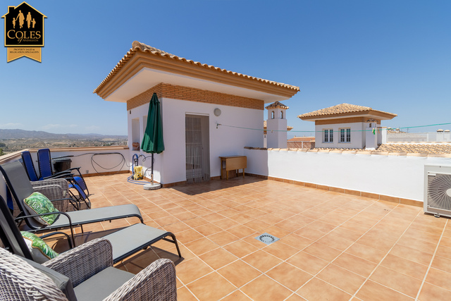 TUR3A44: Apartment for Sale in Turre, Almería