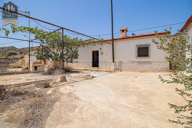 Cortijo in Alfaix, Almería