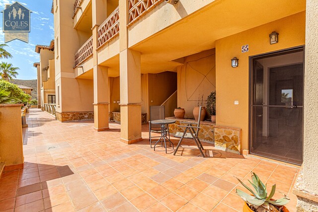 VAL3AT03: Apartment for Sale in Valle del Este Golf, Almería