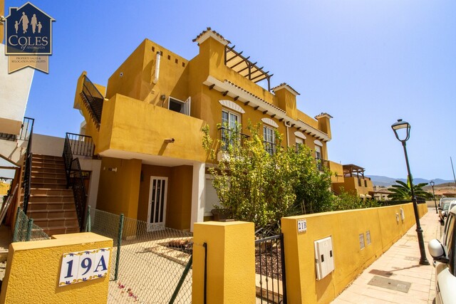 GAL3AJ19: Apartment for Sale in Los Gallardos, Almería