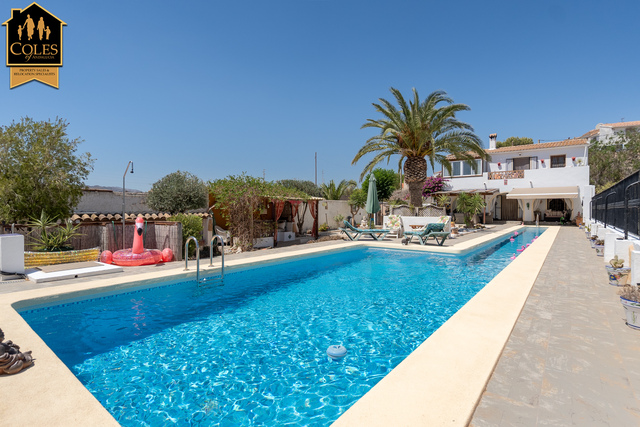 Cortijo in Arboleas, Almería