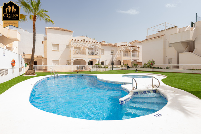 2 Bedroom Apartment in Mojácar Playa