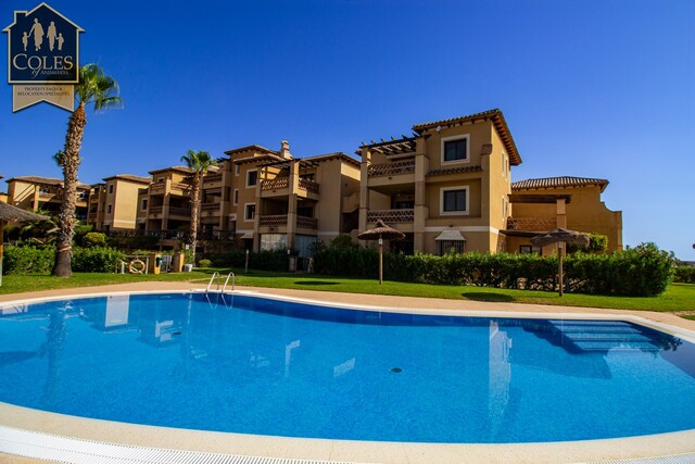 VAL2AT33: Apartment for Sale in Valle del Este Golf, Almería