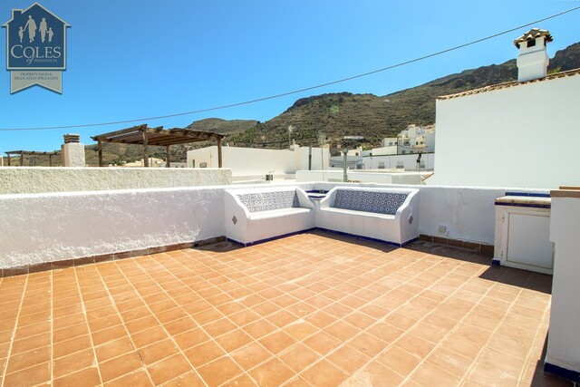 LUC3T10: Town house for Sale in Lucainena de las Torres, Almería