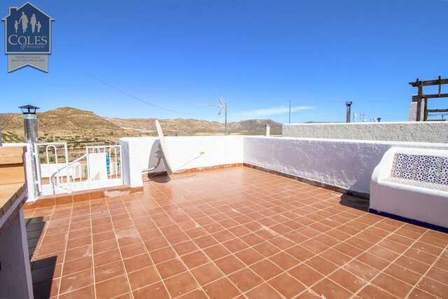 LUC3T10: Town house for Sale in Lucainena de las Torres, Almería