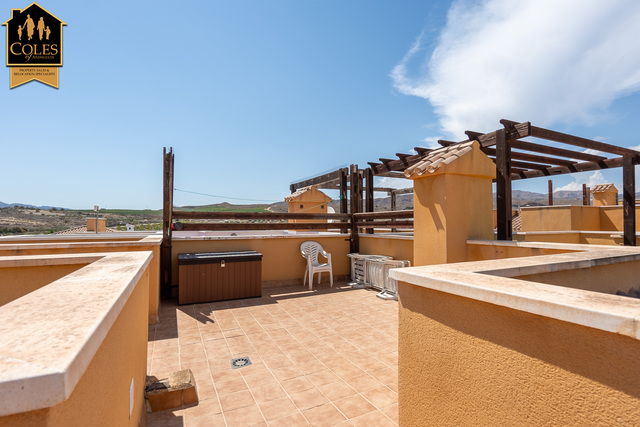 GAL3TLR16: Town house for Sale in Los Gallardos, Almería