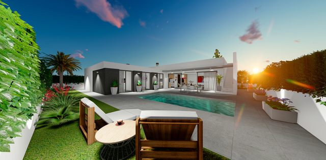 SJT3V12: Villa for Sale in San Juan de los Terreros, Almería