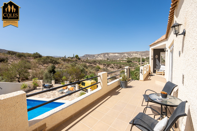 SOR6V01: Villa for Sale in La Huelga, Almería