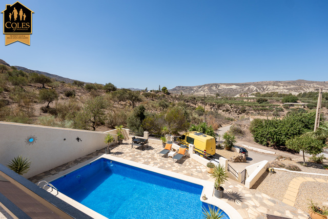 SOR6V01: Villa for Sale in La Huelga, Almería