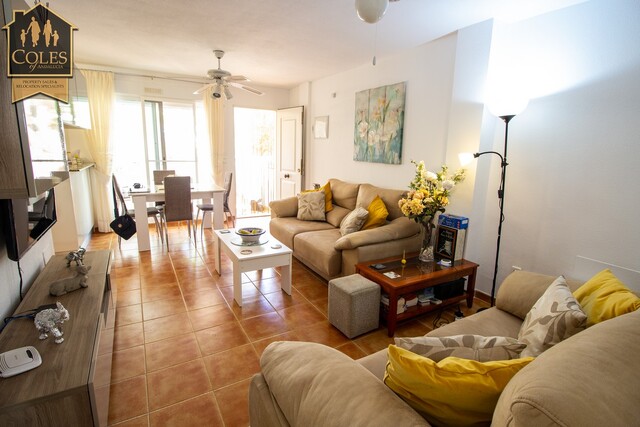 PAL2A31: Apartment for Sale in Palomares, Almería