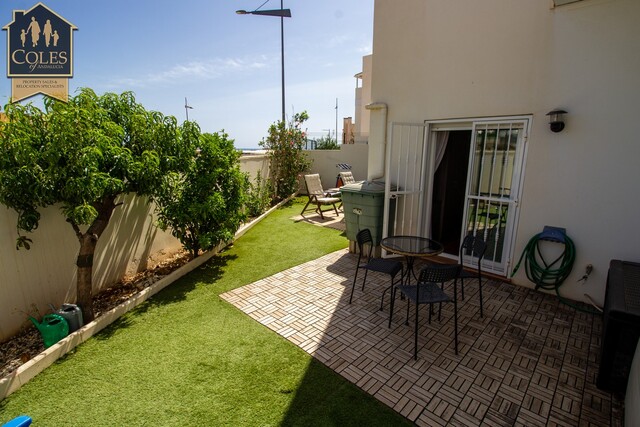 PAL2A31: Apartment for Sale in Palomares, Almería