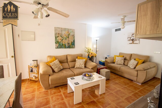 PAL2A31: Apartment for Sale in Palomares, Almería