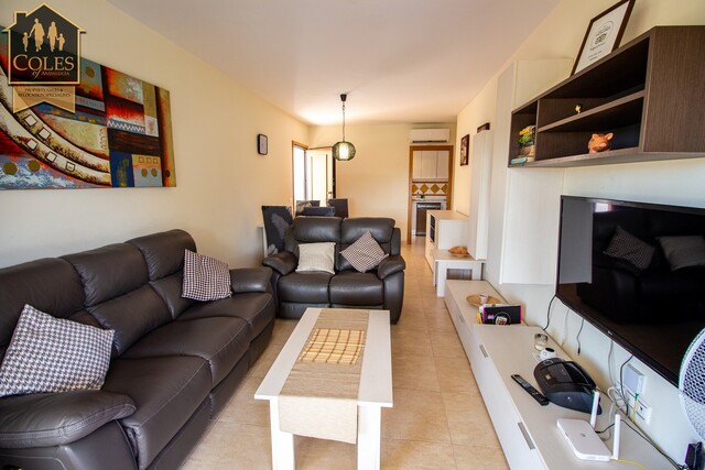 VER2A60: Apartment for Sale in Vera Playa, Almería