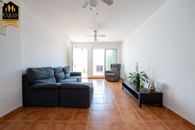 PAL2A32: Apartment for Sale in Palomares, Almería