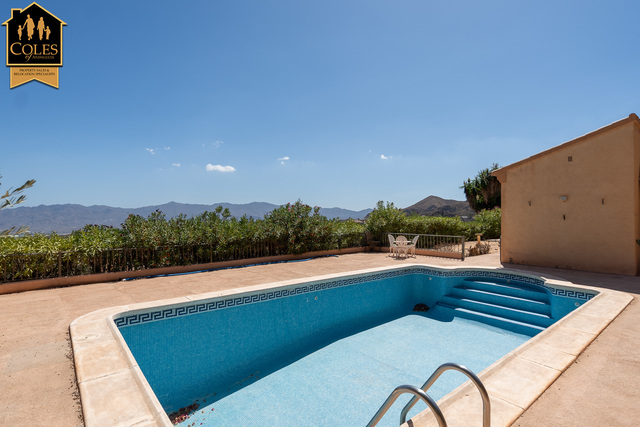 BED4V02: Villa for Sale in Bedar, Almería