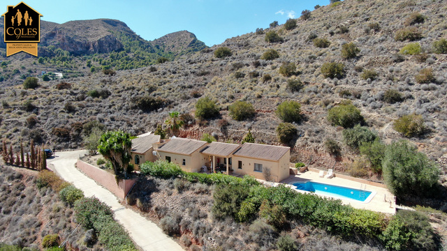 BED4V02: Villa for Sale in Bedar, Almería