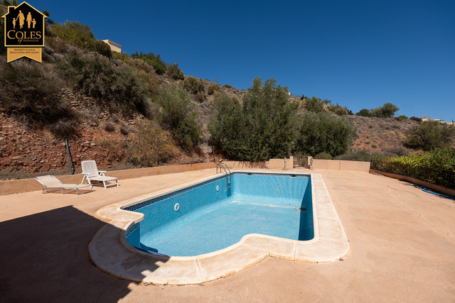 BED4V02: Villa for Sale in Bedar, Almería