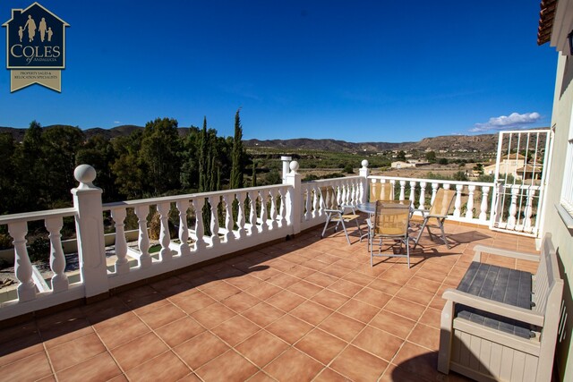 CAR3V08: Villa for Sale in Cariatiz, Almería