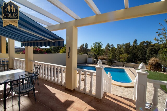 CAR3V08: Villa for Sale in Cariatiz, Almería