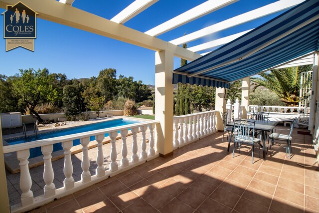 CAR3V08: Villa for Sale in Cariatiz, Almería