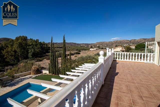 CAR3V08: Villa for Sale in Cariatiz, Almería