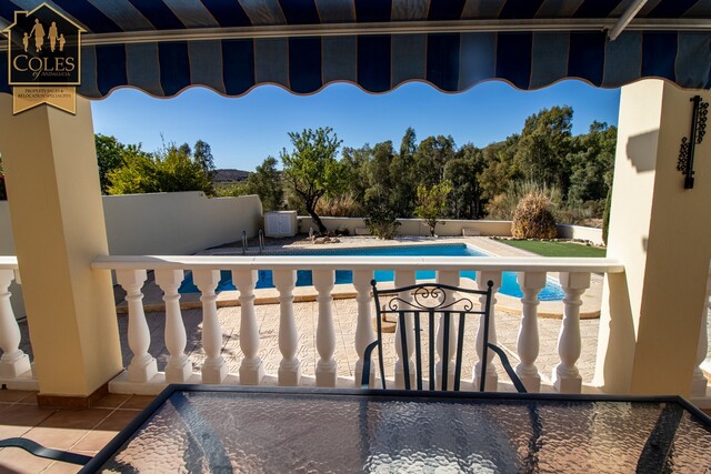 CAR3V08: Villa for Sale in Cariatiz, Almería