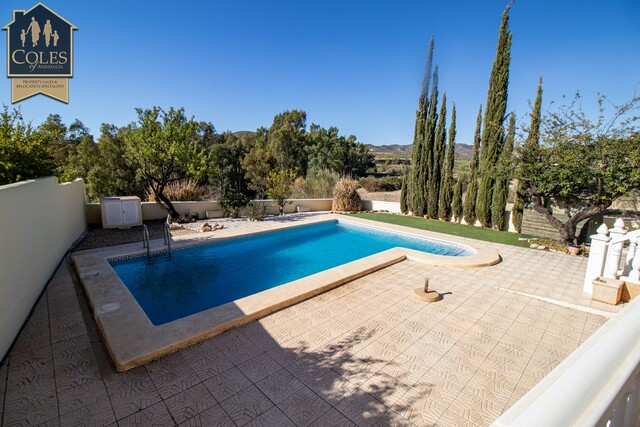 CAR3V08: Villa for Sale in Cariatiz, Almería