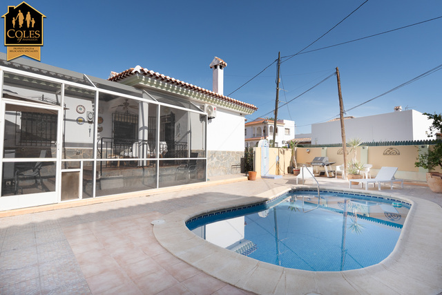 GAL4V06: Villa for Sale in Los Gallardos, Almería