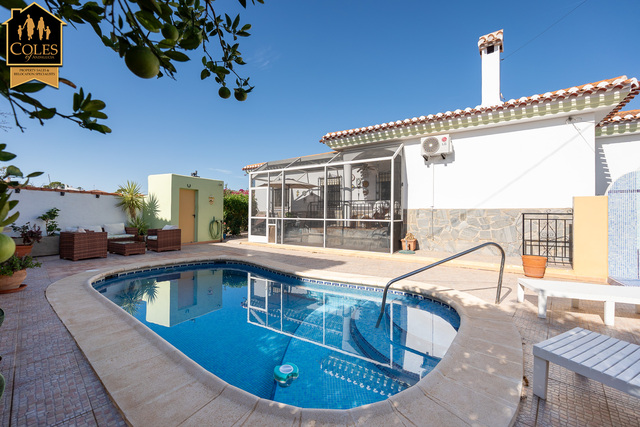 GAL4V06: Villa for Sale in Los Gallardos, Almería