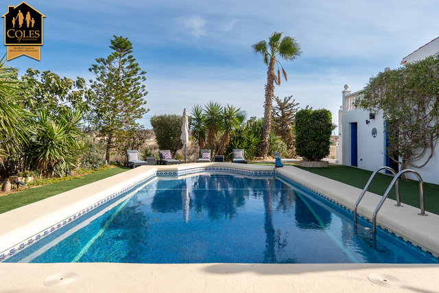 ANT6V02: Villa for Sale in Antas, Almería