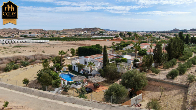 ANT6V02: Villa for Sale in Antas, Almería