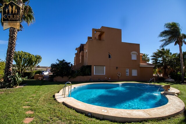 GAL2AA04: Apartment for Sale in Los Gallardos, Almería