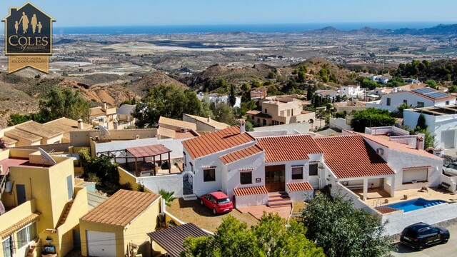 PIN2V01: Villa for Sale in El Pinar de Bédar, Almería