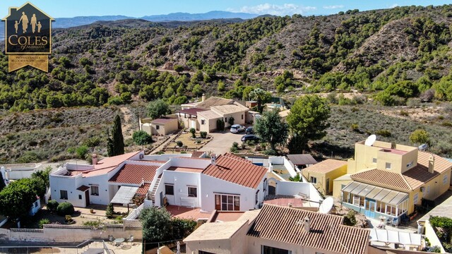 PIN2V01: Villa for Sale in El Pinar de Bédar, Almería