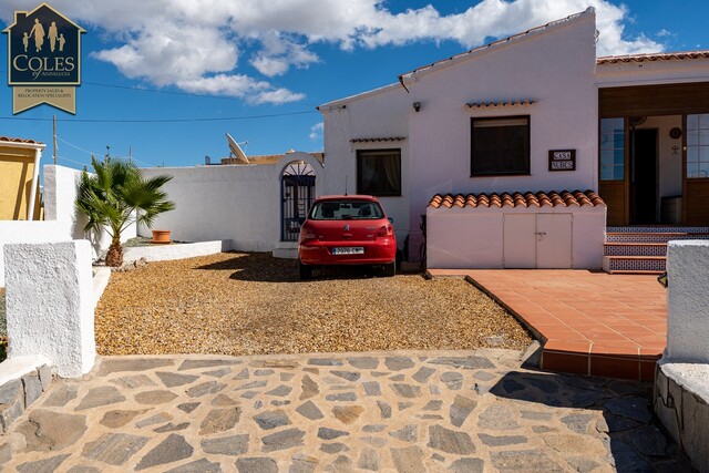 PIN2V01: Villa for Sale in El Pinar de Bédar, Almería